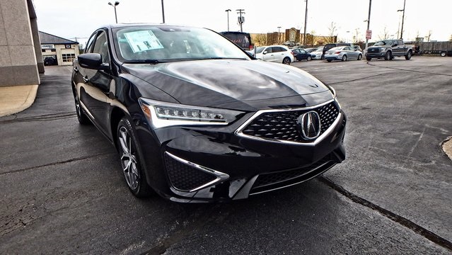 New 2019 Acura Ilx With Premium Package