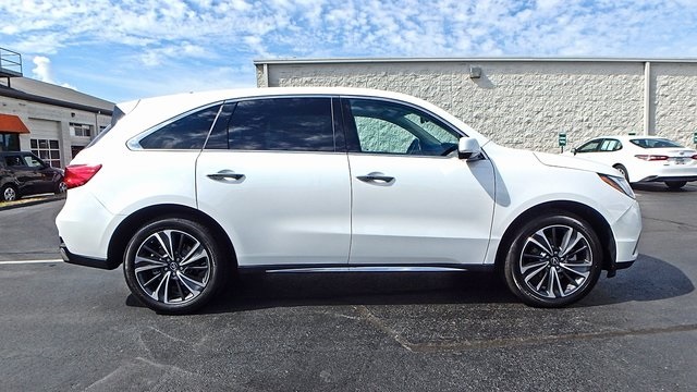New 2020 Acura Mdx Sh Awd With Technology Package 4d Sport Utility